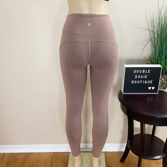 LULULEMON | In Movement Tight Antique Bark Sz 2 - Picture 7 of 9